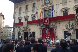 Festa de l'Estendard a Cort.