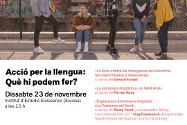 Organitzen una jornada a Eivissa per a compartir experiències en defensa del català