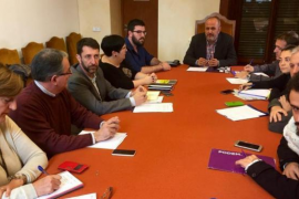 Membres de la Comissió de la Diada de Mallorca.