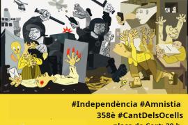 Música per la Llibertat convoca el 358è 'Cant dels Ocells'