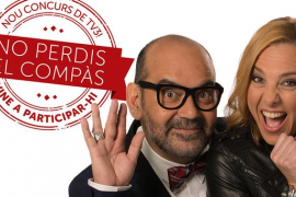 'No perdis el compàs!' coproducció entre IB3 i TV3 serà presentada per Victòria Maldi i José Corbacho