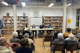 Comença el Cicle d'Antoni Serra amb una xerrada sobre la seva vida