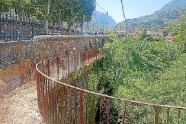 SOS Sóller s’oposa a la creació de la passarel·la que vol fer Porcel vora el torrent
