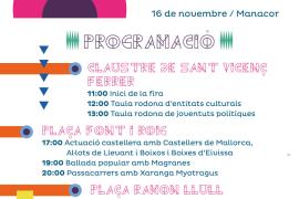 El Consell de la Joventut organitza la primera Fira d’Entitats Joves a Manacor