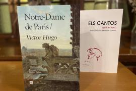 Imatge de les cobertes dels dos darrers llibres publicat per Edicions de 1984.