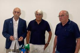 Imatge de la presentació de l'esdeveniment de llibertat terapèutica que comptà amb la participació de Miguel Bosé i Josep Pàmies.