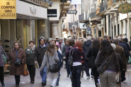 Carrer Sant Miquel de Palma.