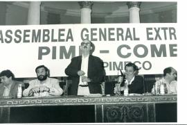 Ha mort Demetrio Peña, fundador de Pimem i Pimeco i defensor del petit comerç de Mallorca