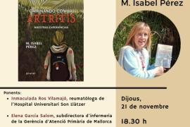 La Biblioteca Pública de Palma Can Sales acollirà la presentació del llibre ‘Caminando con la artritis’