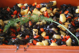 Frit de pastanaga per presentar el nou catàleg de varietats locals