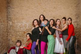 'Jo li duc un paneret', la primera nadala de l’EP 'Floquets i neules' de Pitxorines