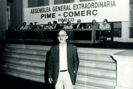 Pimeco i Pimem ploren la mort del seu fundador, Demetrio Peña