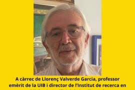 L’OCB de Manacor organitza la conferència 'Intel·ligència educativa o educació artificial' a càrrec de Llorenç Valverde