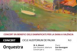 La Simfònica destinarà tota la recaptació del tercer concert de temporada als afectats per la DANA al País Valencià