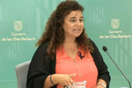 La portaveu del Govern, Pilar Costa.