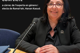 L’experta en gènere palestina Hanan Kaoud serà de gira per Mallorca