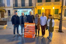 Imatge del moviment 'Per un Llucmajor net' que cerca un pacte per a millorar la recollida de fems.