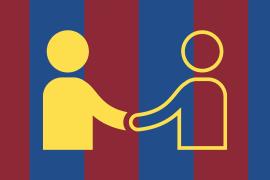 ‘El Barça’, la nova peça de petit teatre quotidià de Joan Guasp