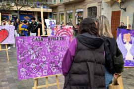 Inca commemora el 25N amb l'Espai de Dones