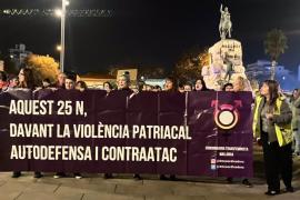 La Coordinadora Transfeminista es manifesta contra l'«aliança criminal» que conformen «el patriarcat i el capital»