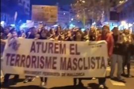 El Moviment Feminista de Mallorca exigeix aturar «el terrorisme masclista»