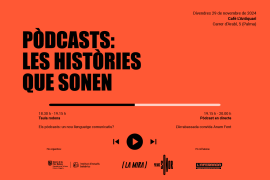 L'IEB i La Mira organitzen la jornada 'Pòdcasts: Les històries que sonen'