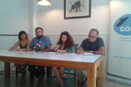 El GOB interinsular ha demanat al nou Govern un «canvi dràtic» en les polítiques territorials i mediambientals. 