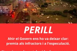 GOB: «Estam en mans d’un Govern extremadament perillós per a les persones i el territori»