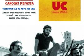 'UC, Cançons d'Eivissa', d'Isidor Marí, Joan Marí 'Murenu' i Victorí Planells, compleix mig segle