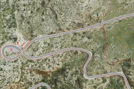 El Consell asfaltarà el Coll de Sóller i el Nus de sa Corbata