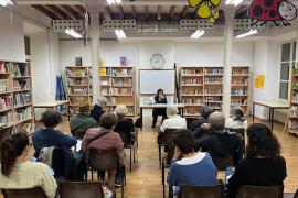 Pilar Arnau posa punt final al cicle dedicat a Antoni Serra