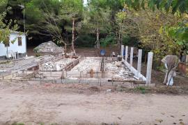 El GOB denuncia la construcció d’un habitatge a les dunes de ses Casetes des Capellans de Muro
