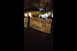 Imatge del vídeo compartit a xarxes per Ciutadans per Palestina.