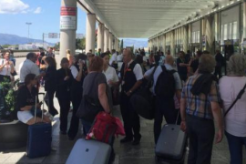 El tràfic de passatgers repuntà un 16,9% a l'aeroport de Palma.