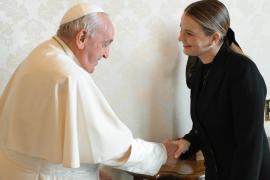 Prohens es 'confessa' amb el papa Francesc i el convida a venir a Mallorca