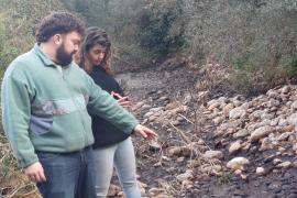 EO de Bunyola i Més per Mallorca denuncien el vessament d’aigües fecals al torrent de Bunyola i la possible contaminació de l’aqüífer