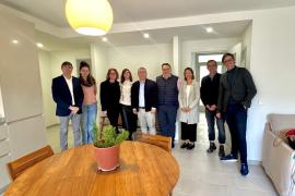 Inca presenta el primer habitatge destinat al nou Servei de Domicili Compartit en salut mental