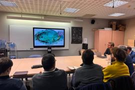 El Consell de Mallorca reuneix a Barcelona el comitè tècnic d’experts per a l’extracció del derelicte de les Fontanelles