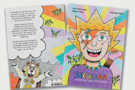 L’artista Albert Pinya publica el seu primer conte infantil, sobre el poder de l’art, escrit per la filòsofa i periodista Anna Schnabel