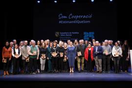 El Govern celebra els 25 anys de la creació de la Direcció General de Cooperació i reconeix la tasca de 44 entitats