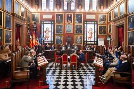 El ple de l'Ajuntament de Palma aprova per unanimitat les Medalles d'Or de la Ciutat 2024