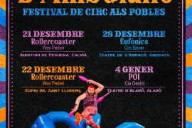 El Circ Bover presenta el festival L'Ambulant