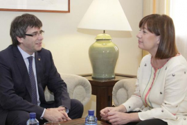 Armengol i Puigdemont es reuneixen dijous