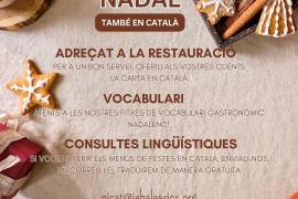 L’Institut d’Estudis Baleàrics elabora fitxes de vocabulari gastronòmic nadalenc i ofereix servei de traducció de menús al català