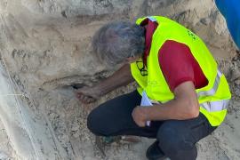 Comença la segona fase d’excavacions de la fossa de la platja de la Coma