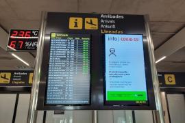 L'aeroport de Palma tanca el novembre amb més d'1 milió de passatgers