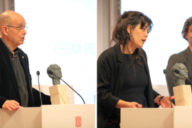 El sociolingüista Isidor Marí i la llibreria Drac Màgic, premis Pompeu Fabra