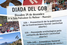 El GOB celebra la seva diada i vota la presidència de l'entitat