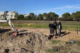 Podem visita les excavacions de la Coma i exigeix el desenvolupament íntegre de la llei de memòria democràtica