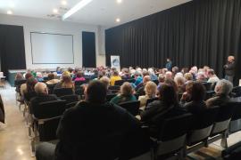 Imatge de l'assemblea del GOB celebrada aquest dissabte a Montuïri.